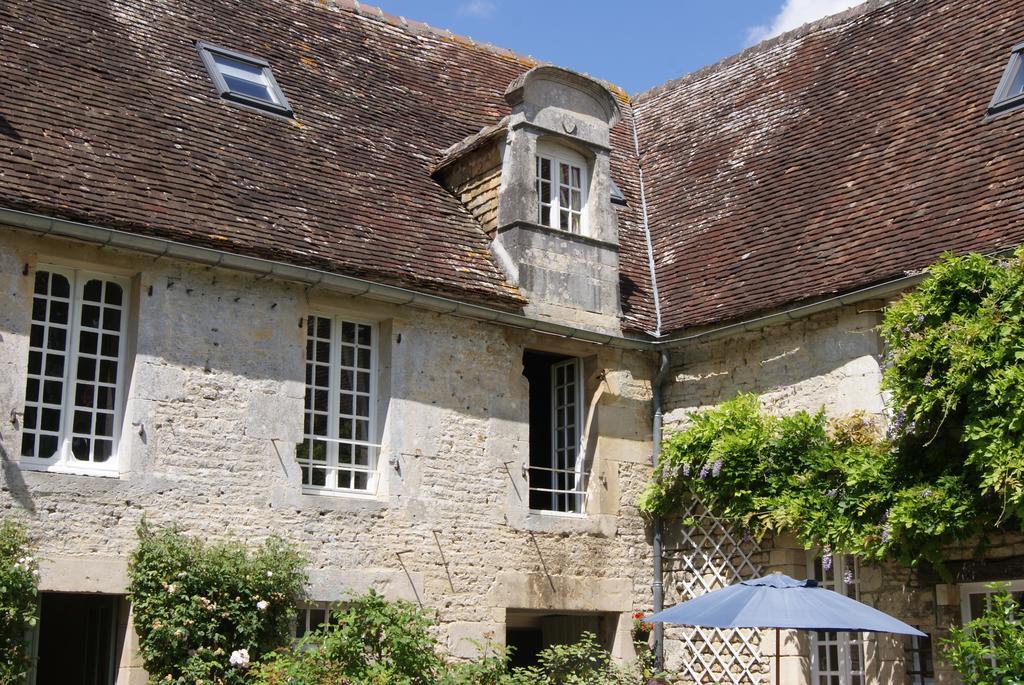 Manoir De La Pataudiere B&B Villers-Canivet Habitación foto